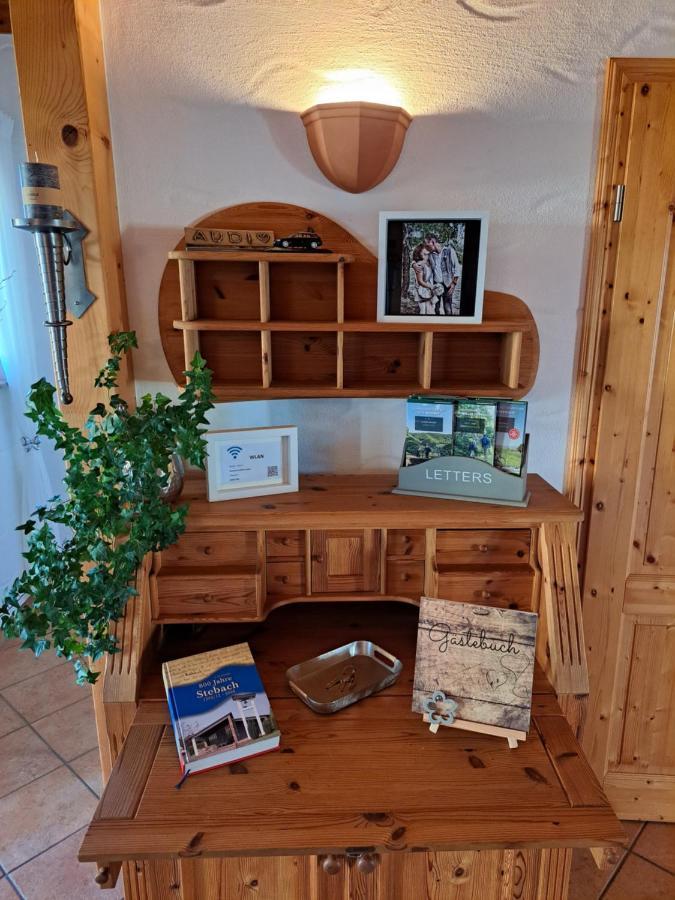 Steewer Landhaus Gemuetliche Ferienwohnung Bis 6 Pers In Ruhiger Ortsrandlage Stebach Exteriér fotografie