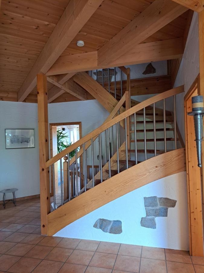 Steewer Landhaus Gemuetliche Ferienwohnung Bis 6 Pers In Ruhiger Ortsrandlage Stebach Exteriér fotografie