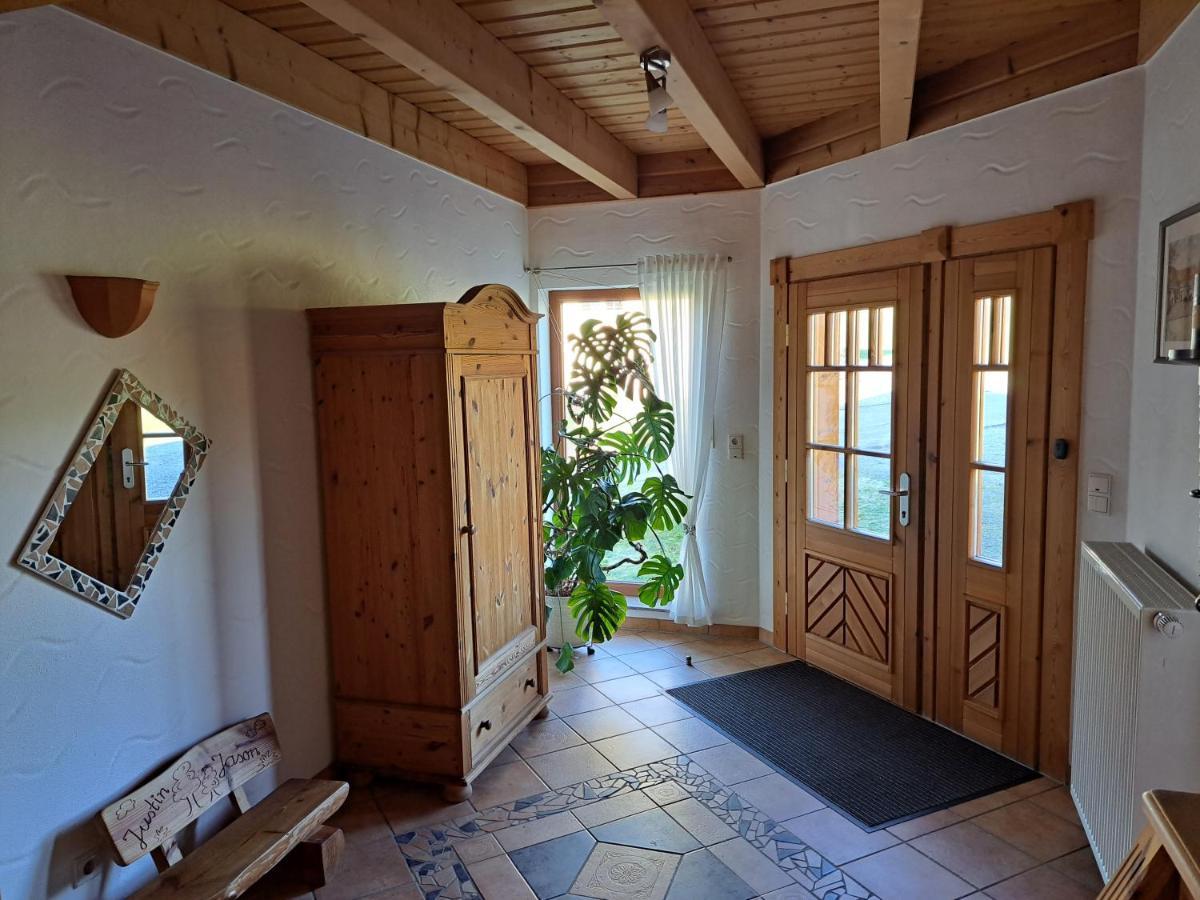 Steewer Landhaus Gemuetliche Ferienwohnung Bis 6 Pers In Ruhiger Ortsrandlage Stebach Exteriér fotografie
