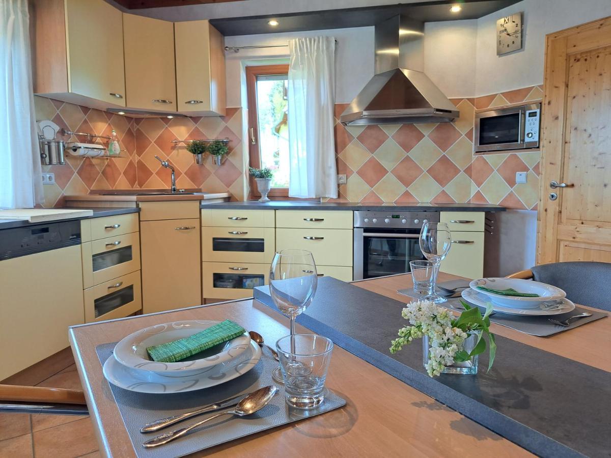 Steewer Landhaus Gemuetliche Ferienwohnung Bis 6 Pers In Ruhiger Ortsrandlage Stebach Exteriér fotografie