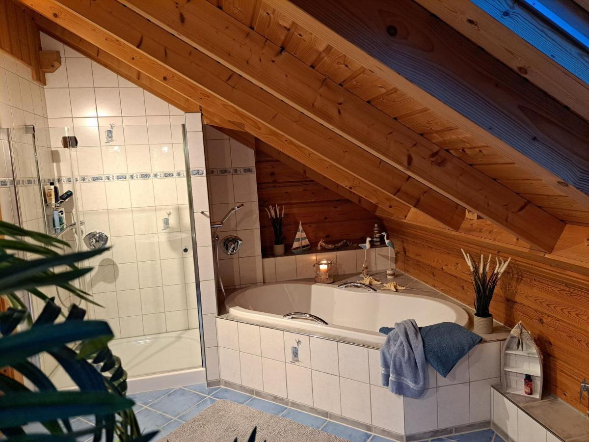 Steewer Landhaus Gemuetliche Ferienwohnung Bis 6 Pers In Ruhiger Ortsrandlage Stebach Exteriér fotografie