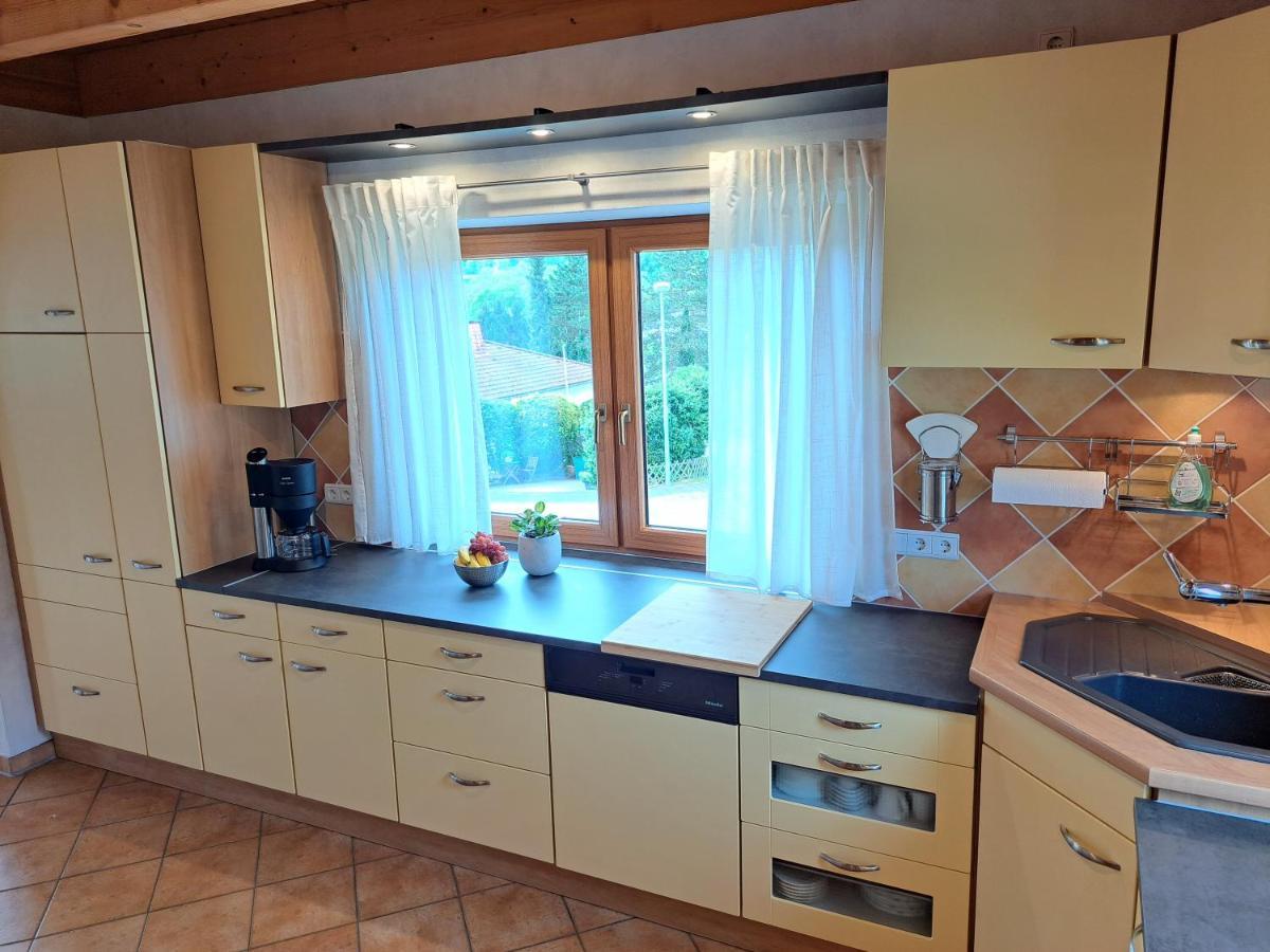 Steewer Landhaus Gemuetliche Ferienwohnung Bis 6 Pers In Ruhiger Ortsrandlage Stebach Exteriér fotografie