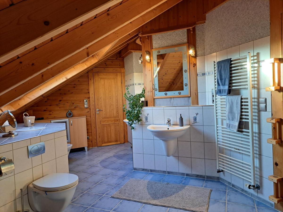 Steewer Landhaus Gemuetliche Ferienwohnung Bis 6 Pers In Ruhiger Ortsrandlage Stebach Exteriér fotografie