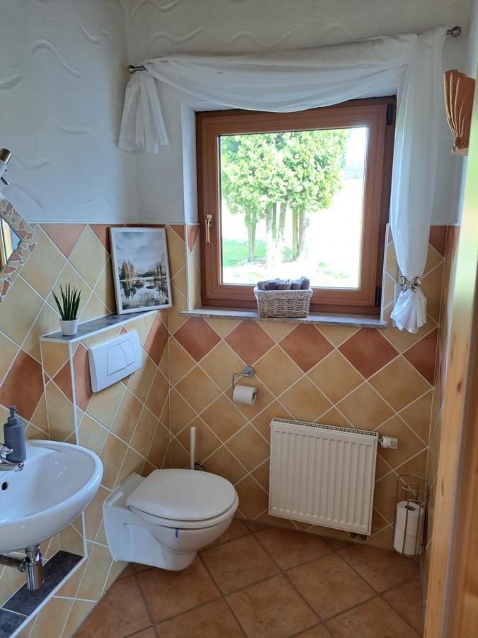 Steewer Landhaus Gemuetliche Ferienwohnung Bis 6 Pers In Ruhiger Ortsrandlage Stebach Exteriér fotografie