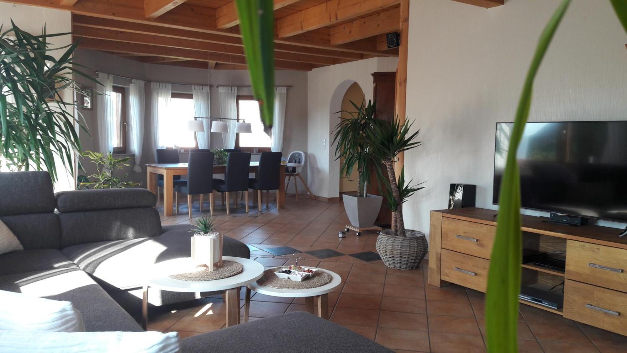 Steewer Landhaus Gemuetliche Ferienwohnung Bis 6 Pers In Ruhiger Ortsrandlage Stebach Exteriér fotografie