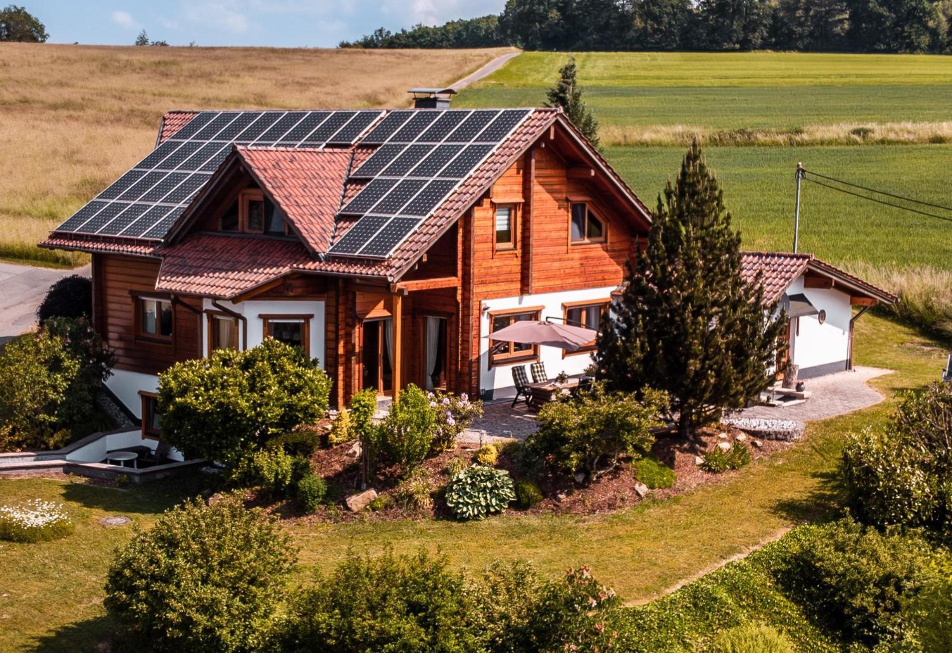 Steewer Landhaus Gemuetliche Ferienwohnung Bis 6 Pers In Ruhiger Ortsrandlage Stebach Exteriér fotografie
