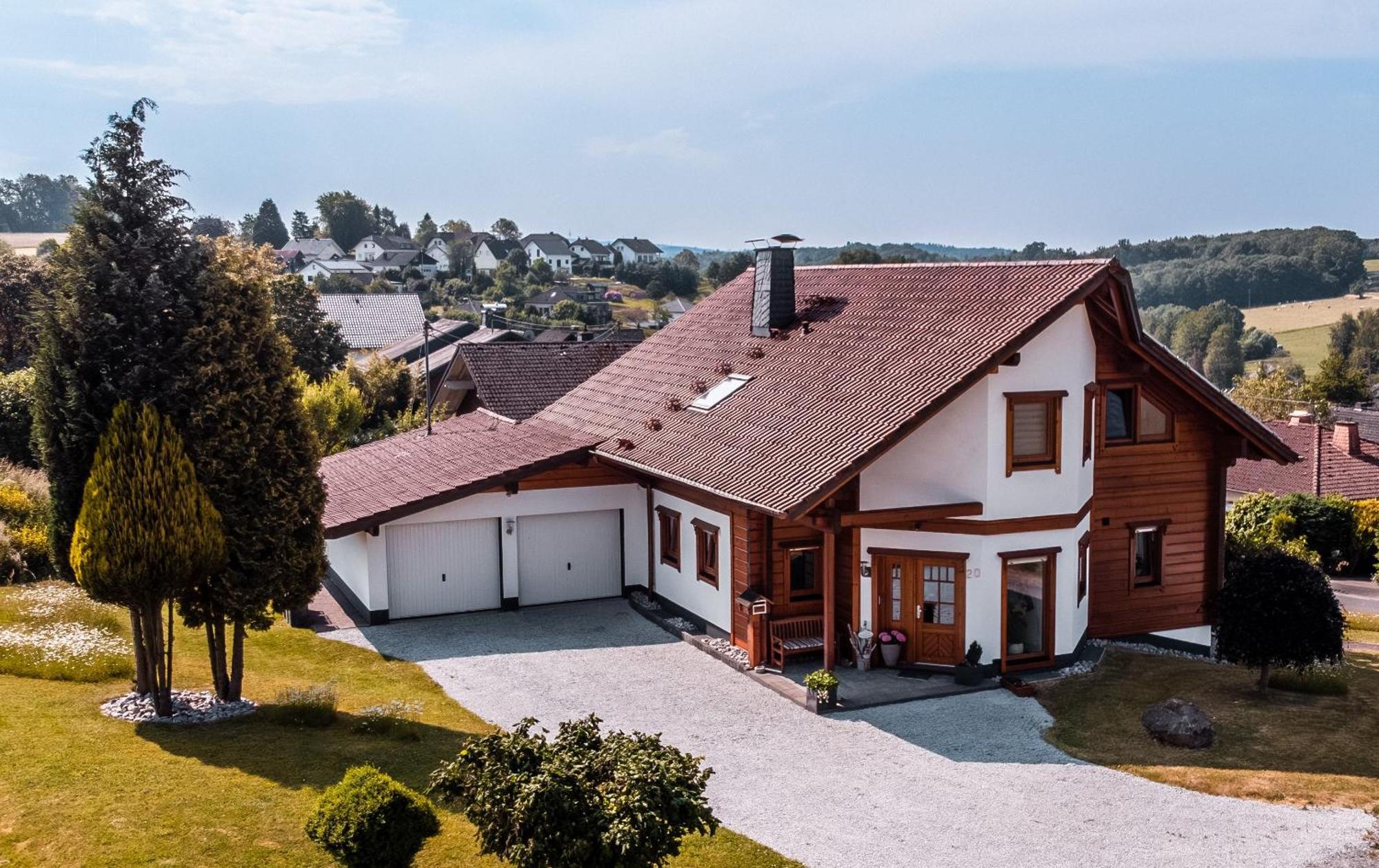Steewer Landhaus Gemuetliche Ferienwohnung Bis 6 Pers In Ruhiger Ortsrandlage Stebach Exteriér fotografie