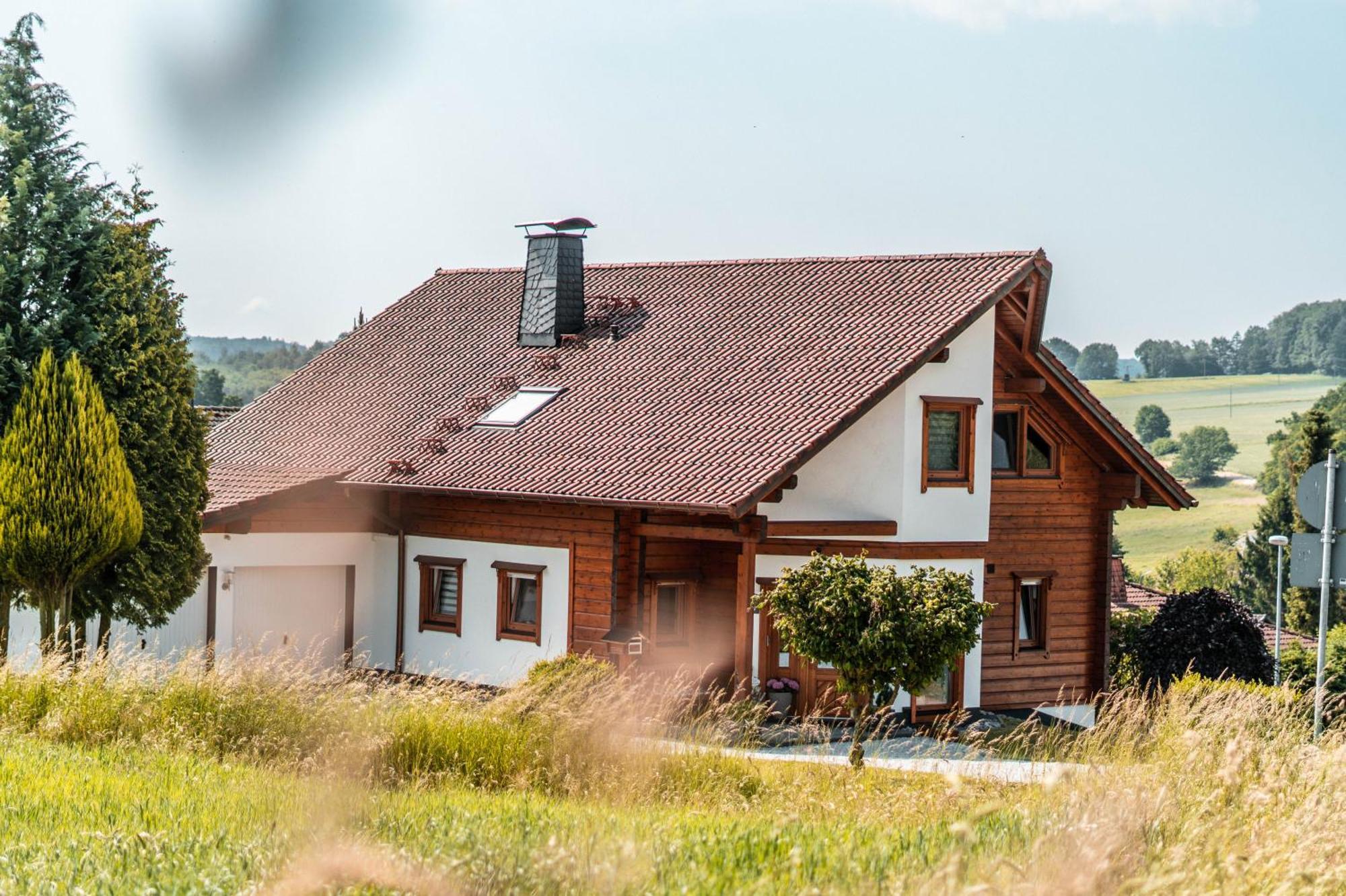 Steewer Landhaus Gemuetliche Ferienwohnung Bis 6 Pers In Ruhiger Ortsrandlage Stebach Exteriér fotografie