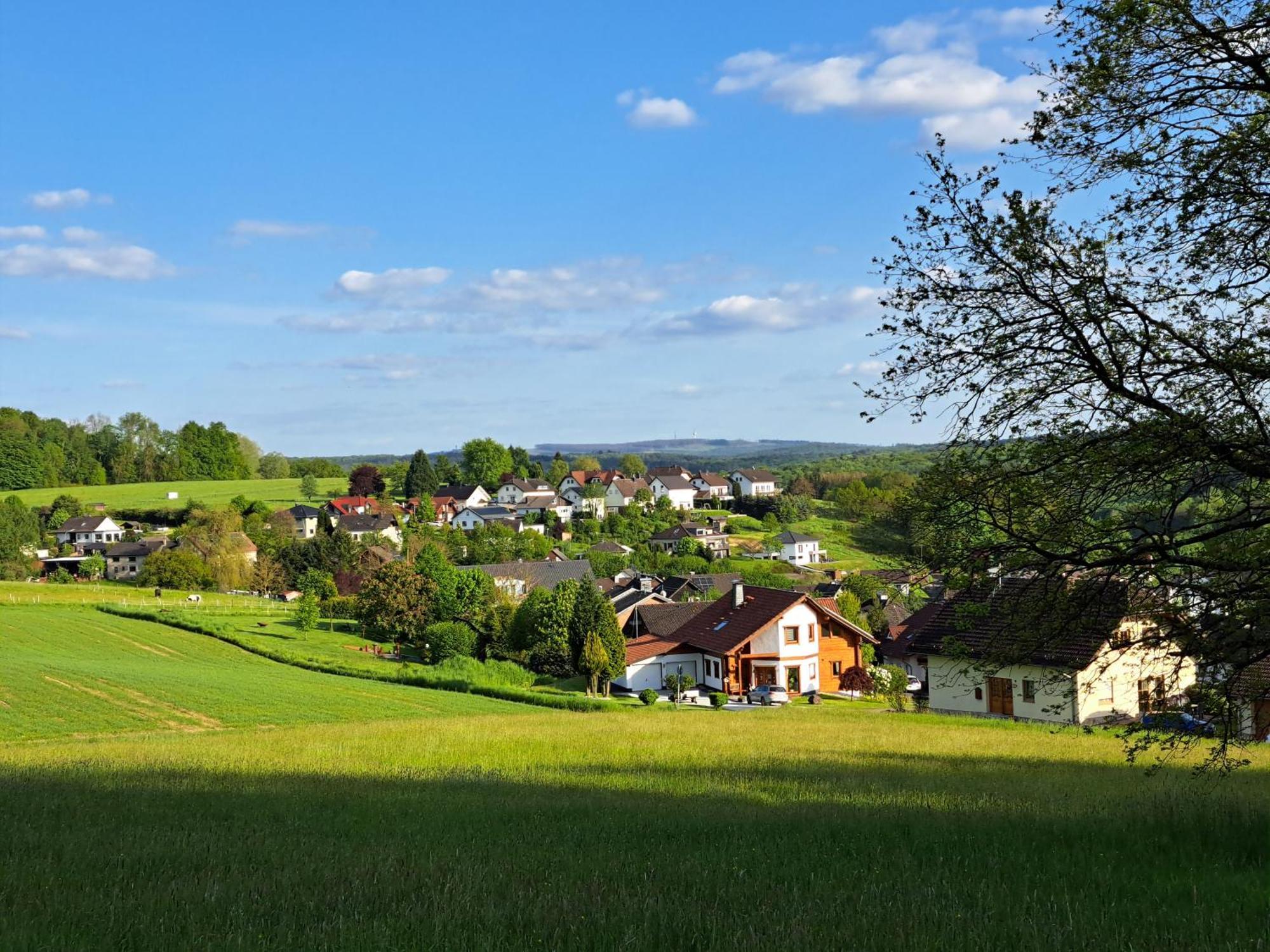 Steewer Landhaus Gemuetliche Ferienwohnung Bis 6 Pers In Ruhiger Ortsrandlage Stebach Exteriér fotografie