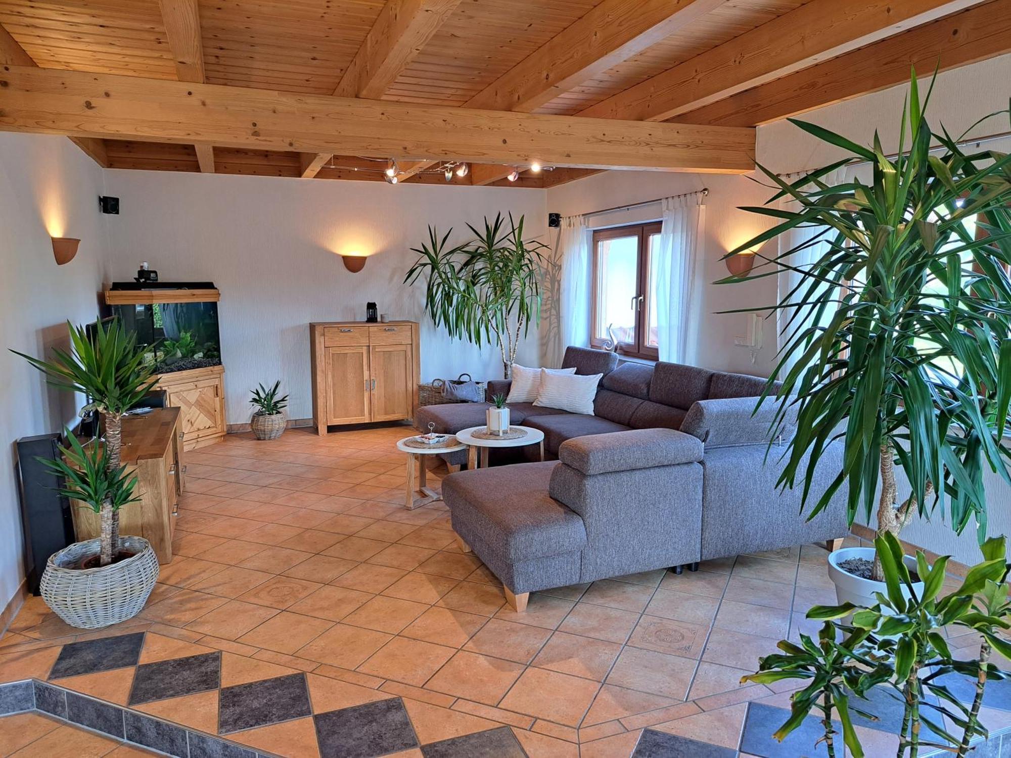 Steewer Landhaus Gemuetliche Ferienwohnung Bis 6 Pers In Ruhiger Ortsrandlage Stebach Exteriér fotografie